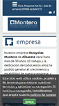 Mobile Screenshot of escayolasmontero.com